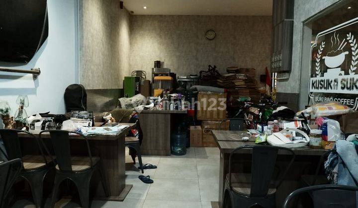 Ruang Usaha di Lodaya, cocok utk showroom, bengkel, kantor, resto 1