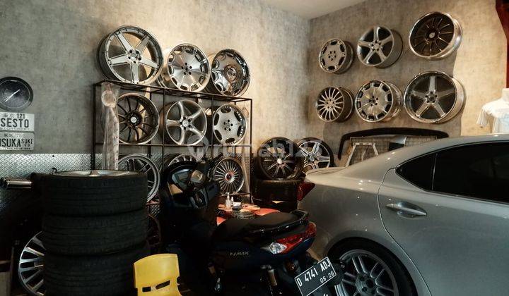 Ruang Usaha di Lodaya, cocok utk showroom, bengkel, kantor, resto 2