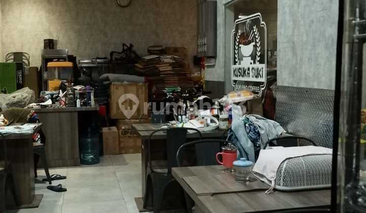 Ruang Usaha di Lodaya, cocok utk showroom, bengkel, kantor, resto 9