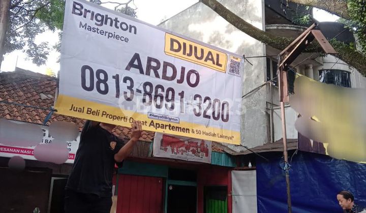 TANAH KAVLING NGANTONG STRATEGIS  DI KAWASAN BISNIS DEKAT  GOR PAJAJARAN KOTA BANDUNG 1