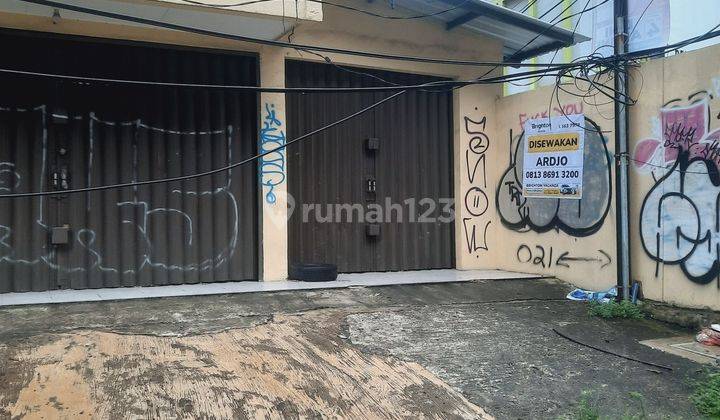 RUKO 3 LANTAI LOKASI STRATEGIS DITENGAH KOTA BEKASI 1