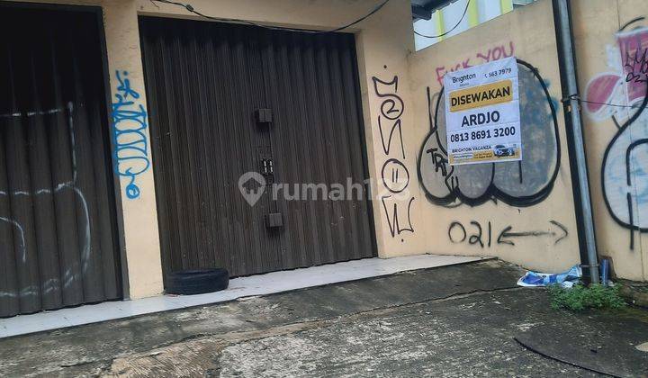 RUKO 3 LANTAI LOKASI STRATEGIS DITENGAH KOTA BEKASI 2