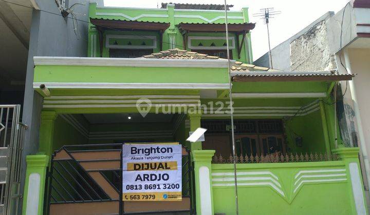 RUMAH 2 LANTAI HARGA  MURAH LOKASI STRATEGIS  DI PERUMAHAN PONDOK UNGU PERMAI BEKASI 1