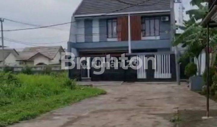 Tanah Kavling Pesona Ciangsana Dekat Kotawisata Cibubur Bogor 1