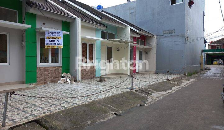 Rumah Cantik Siap Huni Cabdrabraga Pond9k Ungu Bekasi 1