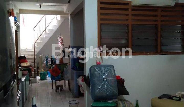 Rumah Lokasi Strategis Kramat Pulo  Senen  Jakarta Pusat 2