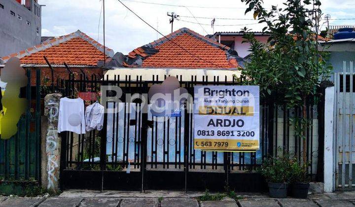 Rumah Lokasi Strategis Kramat Pulo  Senen  Jakarta Pusat 1