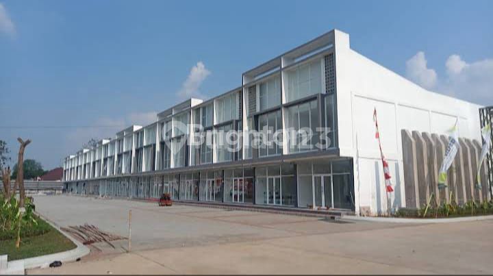 RUKO  2 LANTAI  LOKASI STRATEGIS DI CENTRA  MULTI BIZPARK  KOTA  BEKASI
