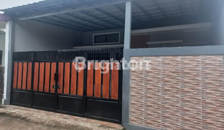 RUMAH SIAP HUNI CANTIK DAN BERSIH  DI PERUMAHAN BUMI WIMARTA SETU BEKASI