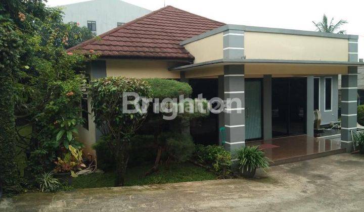 Rumah Dan Kantor Eksklusif Lokasi Strategis Di Raya Pondok Gede Jakarta Timur 1