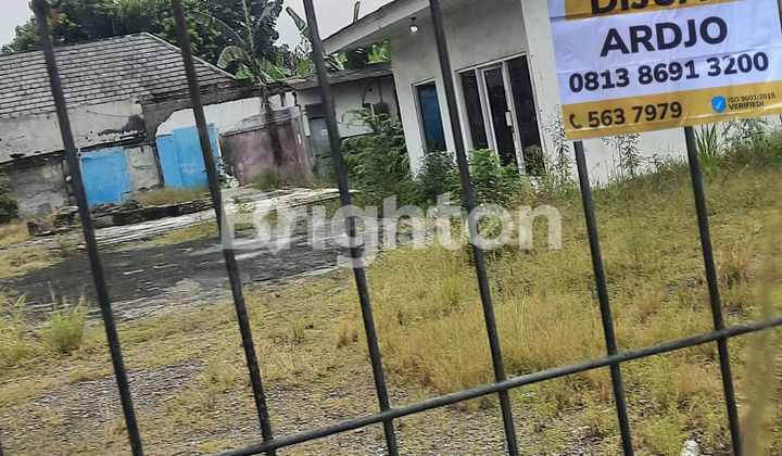 LAND  STRATEGIC LOCATION ON MAIN ROAD  NEAR CIBUBUR TOURISM CITY  BOGOR