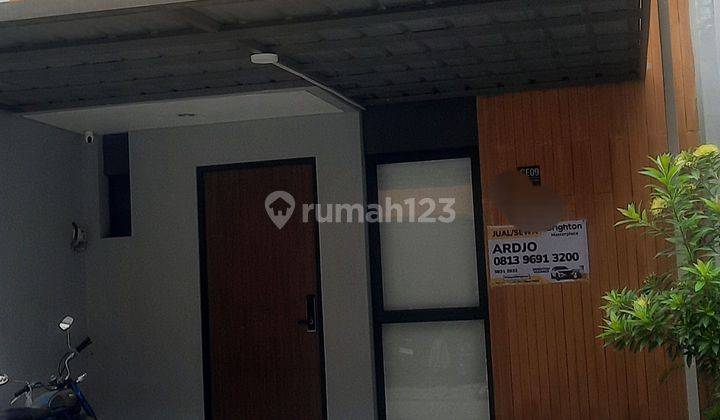 Rumah Baru 2 Lantai Cantik Furnish Di Grand Wisata  Bekasi 1