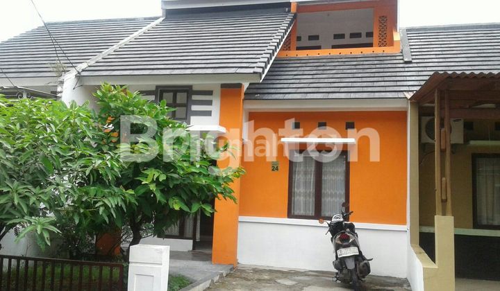 A 2-STORY HOUSE READY FOR OCCUPANCY IN METLAND CILENGSI BOGOR