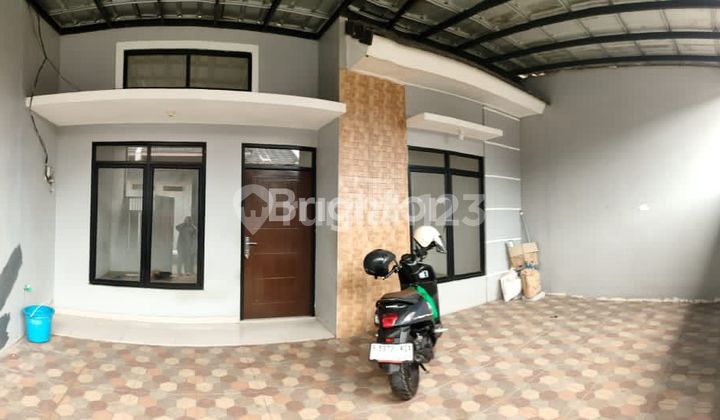 RUMAH MINIMALIS CANTIK SIAP HUNI DIPERUMAHAN BUMI WIMARTA TAMANSARI SETU BEKASI