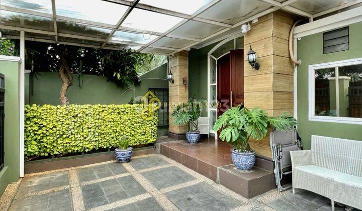 Jual Rumah Mewah Dikasawan Elit Simprug Garden Jakarta 1