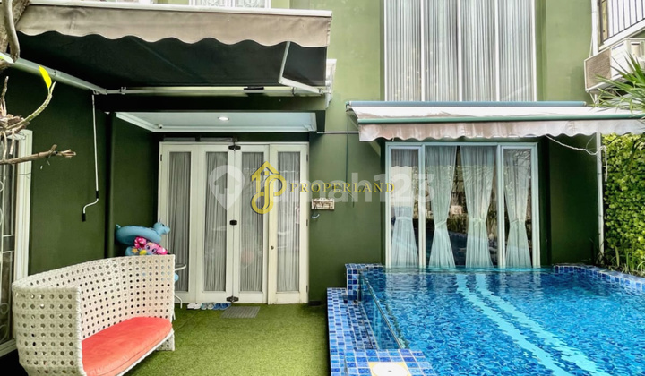 Jual Rumah Mewah Dikasawan Elit Simprug Garden Jakarta 6
