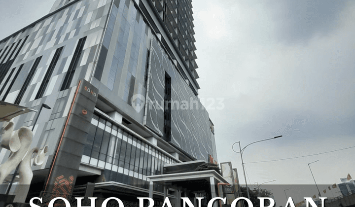 Apartemen Soho Bagus Strategis Pancoran Jakarta Selatan 1