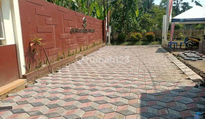 Rumah 2 Lantai minimalis lokasi stategis poros jalan 2