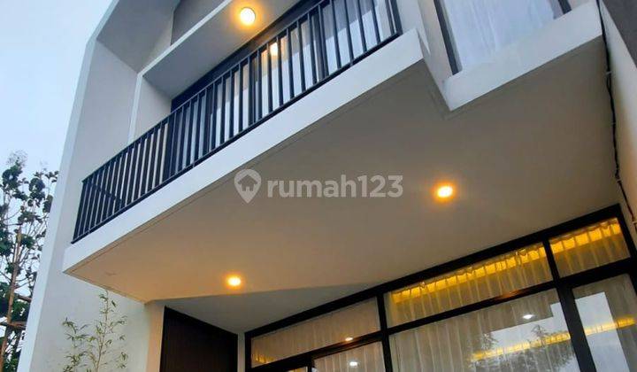 Rumah Baru 2 Lantai Siap Huni di Bandulan Malang 1