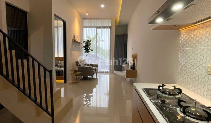 Rumah Baru 2 Lantai Siap Huni di Bandulan Malang 4