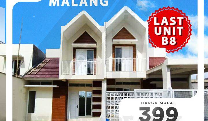 Rumah Baru Furnished SHM di Jl. Kh Malik, Malang 1