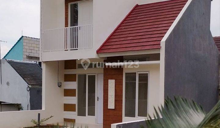Rumah Baru Furnished SHM di Jl. Kh Malik, Malang 12