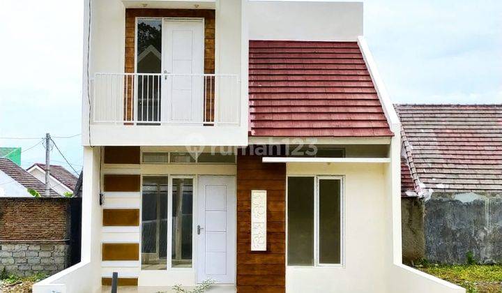 Rumah Baru Furnished SHM di Jl. Kh Malik, Malang 11