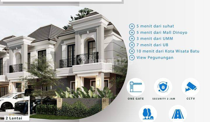 Rumah Baru SHM di Tegalgondo, Karangploso, Malang 1