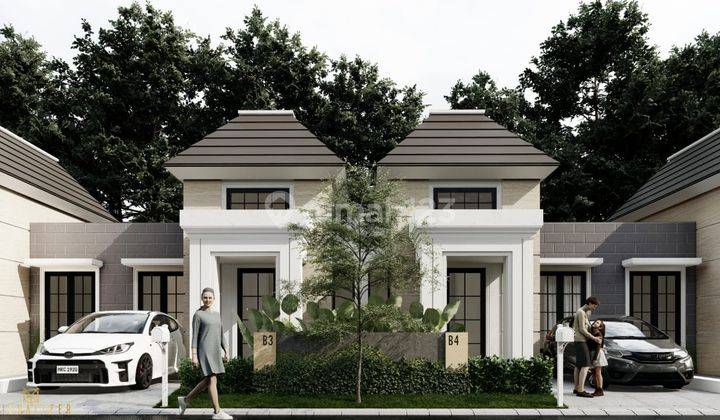Rumah Baru SHM di Tegalgondo, Karangploso, Malang 2
