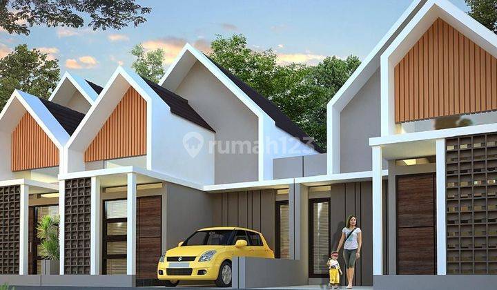Rumah Baru SHM di Tlogowaru, Malang, Malang 1