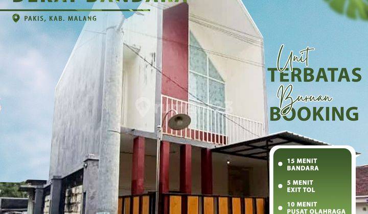 Rumah Baru SHM di Pakis, Kabupaten Malang, Malang 2