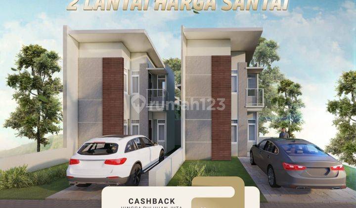 Rumah Dua Lantai Di Pakis 200 Juta 1