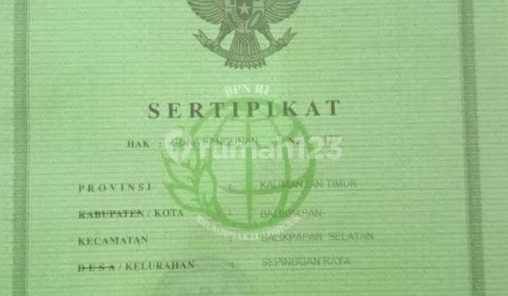 Tanah Daerah Sepingan Balikpapan 2