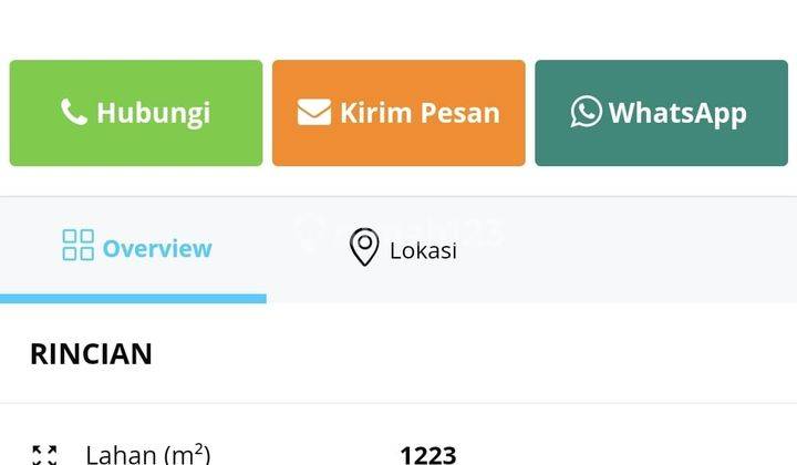 Tanah Daerah Sepingan Balikpapan 1
