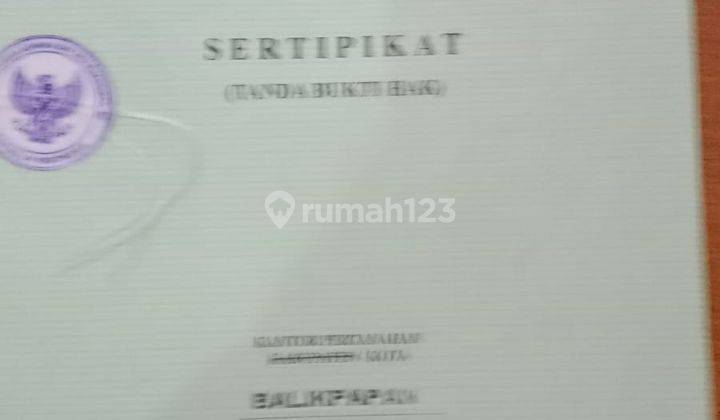 Tanah tengah kota Daerah Sepingan Balikpapan 1