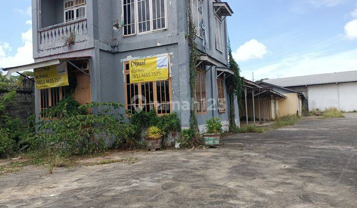 Gudang,Kantor dan Workshop Batu Ampar Balikpapan  1