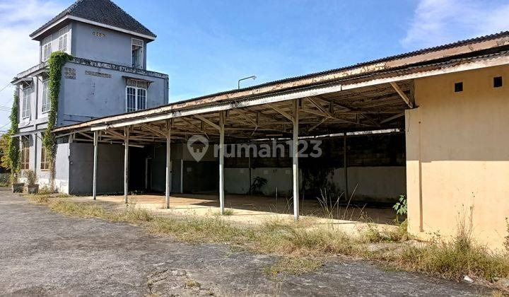 Gudang,Kantor dan Workshop Batu Ampar Balikpapan  4