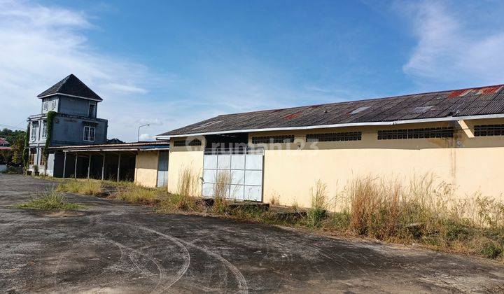 Gudang,Kantor dan Workshop Batu Ampar Balikpapan  10