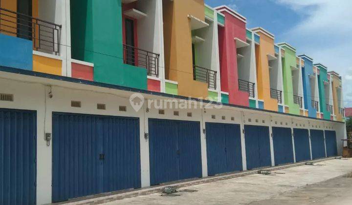 Di Jual Ruko Di Tenggarong Jalan Hj.Abdul Rasyid.LT 5x23 ,LB 5 x18 .2 Lantai.Harga 1m750 jt. 1