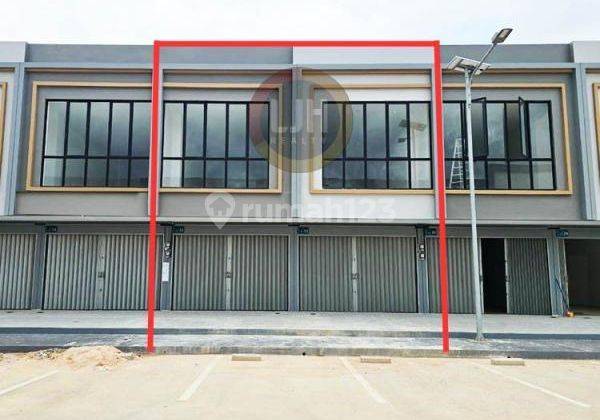 Disewakan 2 Unit Ruko Siap Huni di Garden Avenue Bengkong 1