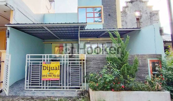 Rumah 2 Lantai Full Renovasi Di Taman Yasmin 1