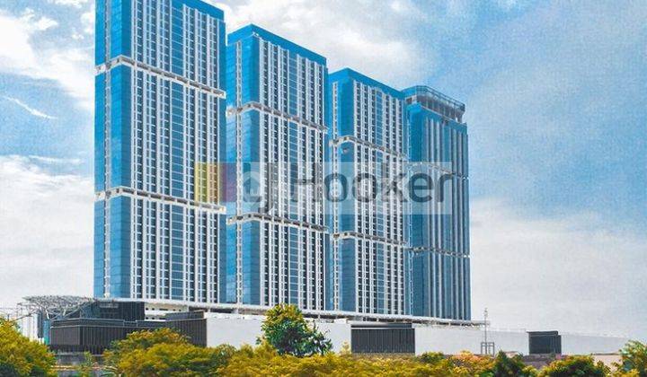 Disewakan Apartment Pollux Habibie Batam Furnished Type Studio 1