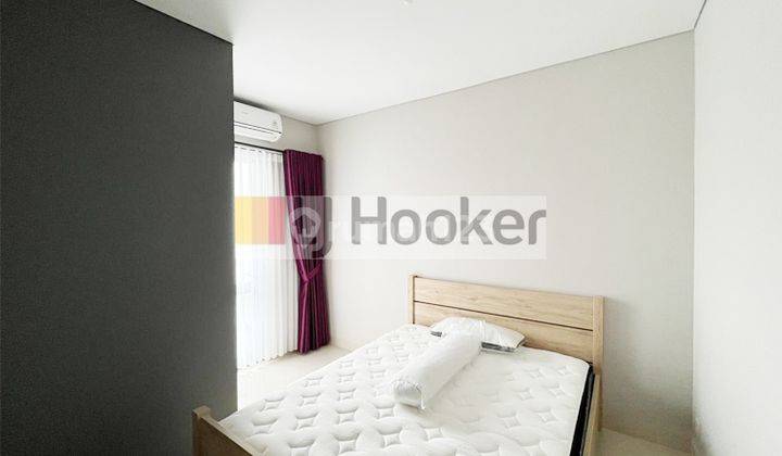 Disewakan Apartment One Residence Furnished Two BR With City View 3