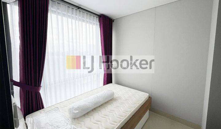 Disewakan Apartment One Residence Furnished Two BR With City View 4