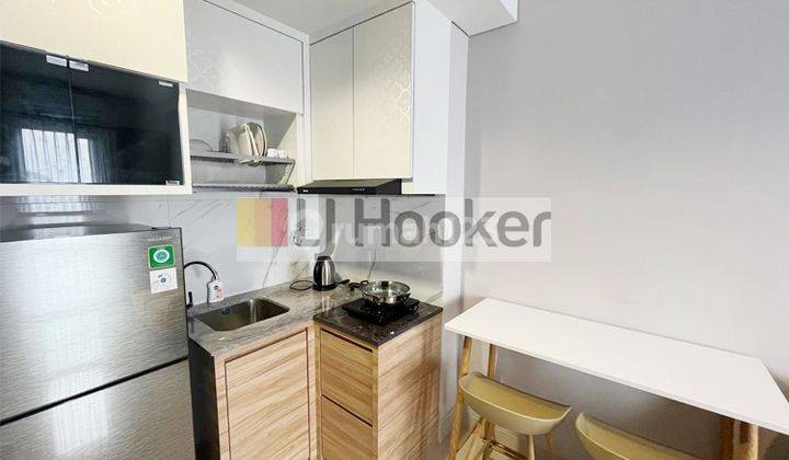 Disewakan Apartment One Residence Furnished Two BR With City View 5
