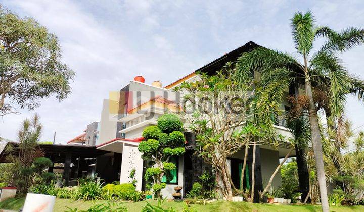 Disewakan Rumah Mewah 2 Lantai Di Bukit Indah Sukajadi 2