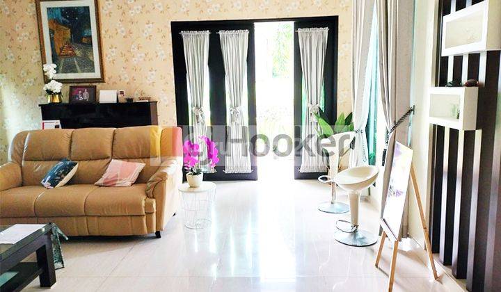 Disewakan Rumah Mewah 2 Lantai Di Bukit Indah Sukajadi 9