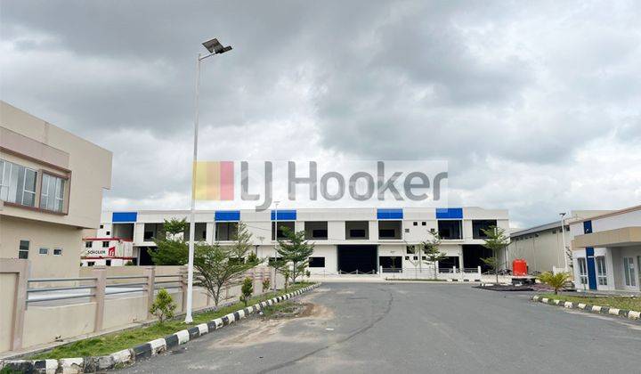 Gudang Mega Regency Industrial Park Batam 8