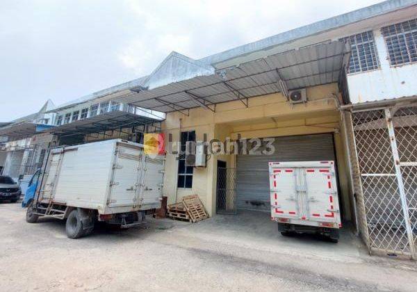 Gudang 2 Lantai Di Komplek Malindo Cipta Perkasa Industrial 2