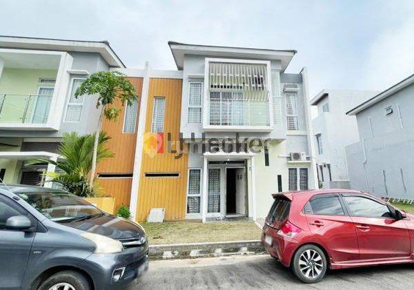 Rumah Cluster 2 Lantai Siap Huni Di Perum Glory View 1